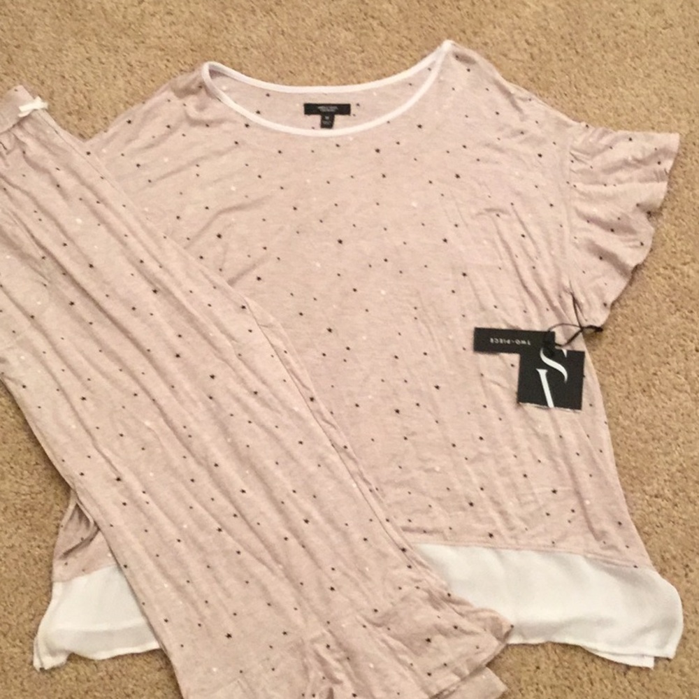 Two piece pajama set